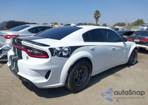 2023 Dodge Charger Scat Pack Widebody from USA, damaged, VIN 2C3CDXGJ3PH672069